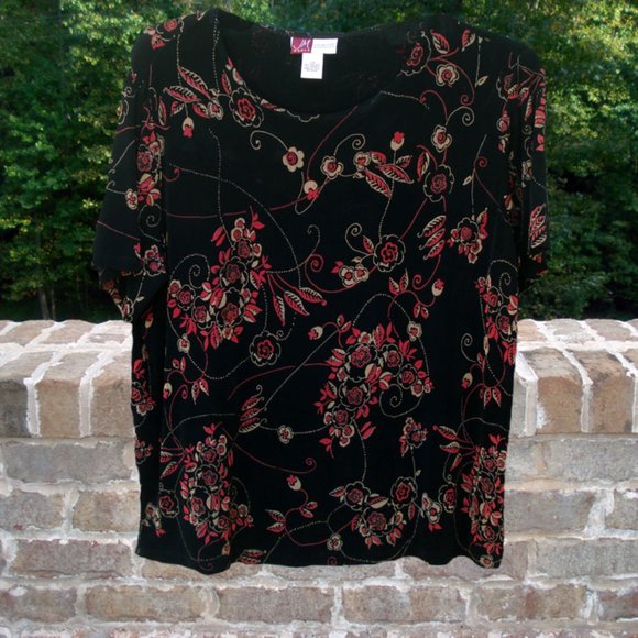 JM Woman Collection by Jennifer Moore Top -2X - Picture 1 of 2